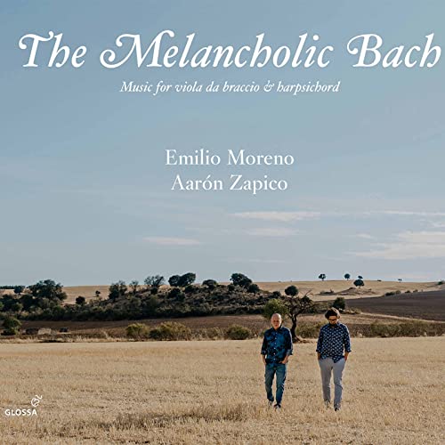 EMILIO MORENO; AARON - MELANCHOLIC BACH - CD image 1