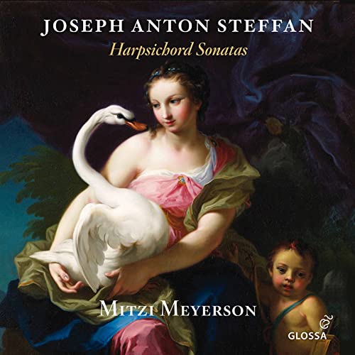 Joseph Anton Steffan: Harpsichord Sonatas - CD image 1
