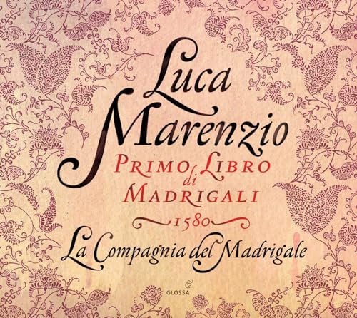 LA COMPAGNIA DEL MAD - MARENZIO / MADRIGAUX LIVRE I - CD ALBUM image 1