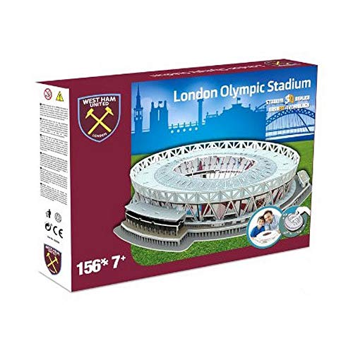 3D Stadium Puzzles - West Ham Utd /Toys - Toys image 5