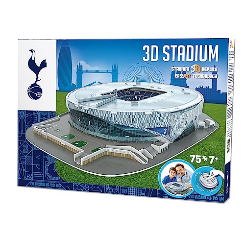 Tottenham Hotspur FC - 3D Stadium Puzzles - Tottenham Hotspur NEW Whit image 2