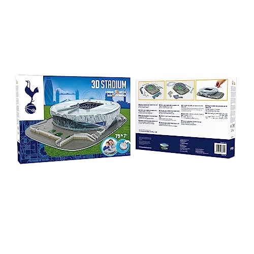Tottenham Hotspur FC - 3D Stadium Puzzles - Tottenham Hotspur NEW Whit image 5
