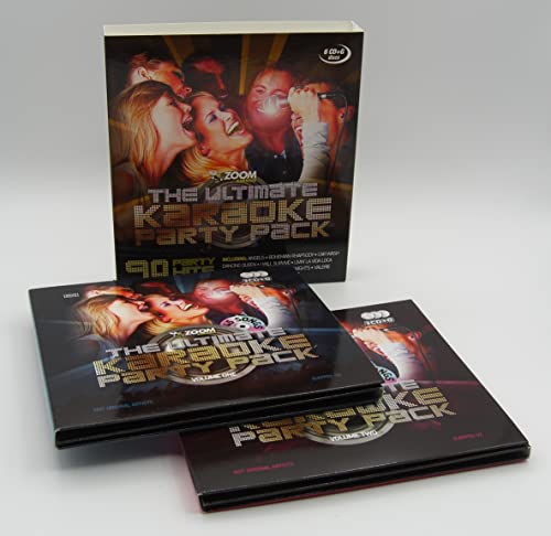 ZOOM KARAOKE - Ultimate Karaoke Party Pack - 90 Songs (CD+G) - CD image 1