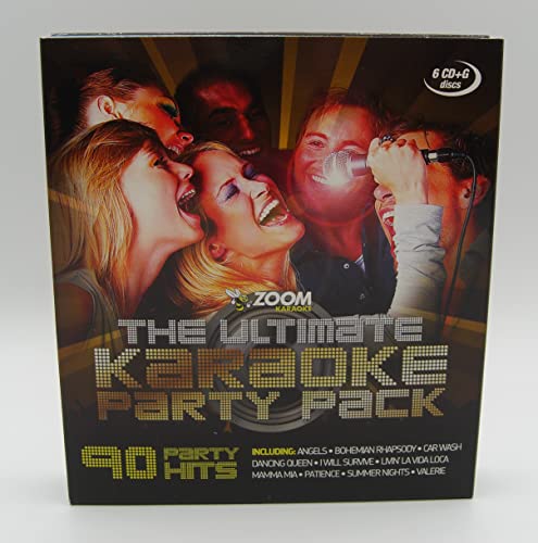 ZOOM KARAOKE - Ultimate Karaoke Party Pack - 90 Songs (CD+G) - CD image 2