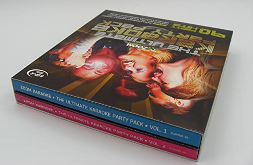 ZOOM KARAOKE - Ultimate Karaoke Party Pack - 90 Songs (CD+G) - CD image 3