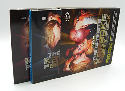 ZOOM KARAOKE - Ultimate Karaoke Party Pack - 90 Songs (CD+G) - CD image 4