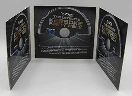 ZOOM KARAOKE - Ultimate Karaoke Party Pack - 90 Songs (CD+G) - CD image 5