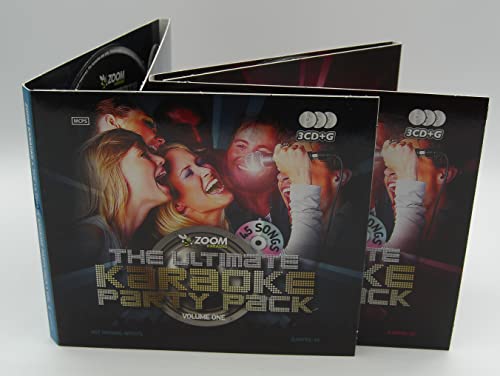 ZOOM KARAOKE - Ultimate Karaoke Party Pack - 90 Songs (CD+G) - CD image 6