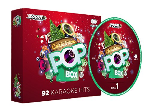 ZOOM KARAOKE - Christmas Pop Box Party Pack - 92 Songs (CD+G) - CD image 1