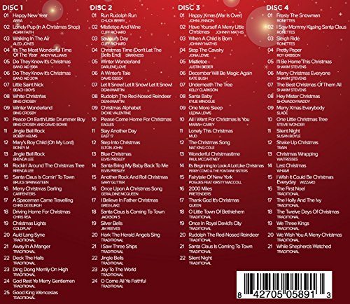 ZOOM KARAOKE - Christmas Pop Box Party Pack - 92 Songs (CD+G) - CD image 2