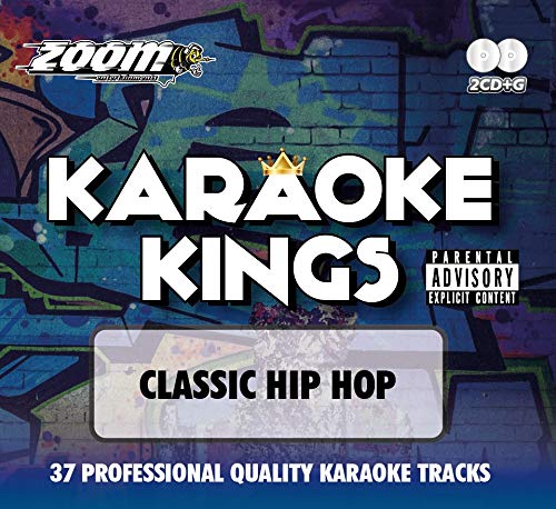 ZOOM KARAOKE - Karaoke Kings: Classic Hip Hop - 37 Songs (CD+G) - CD image 1