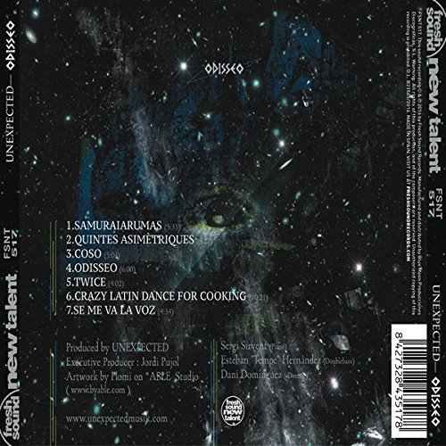 UNEXPECTED - ODISSEO - CD image 2