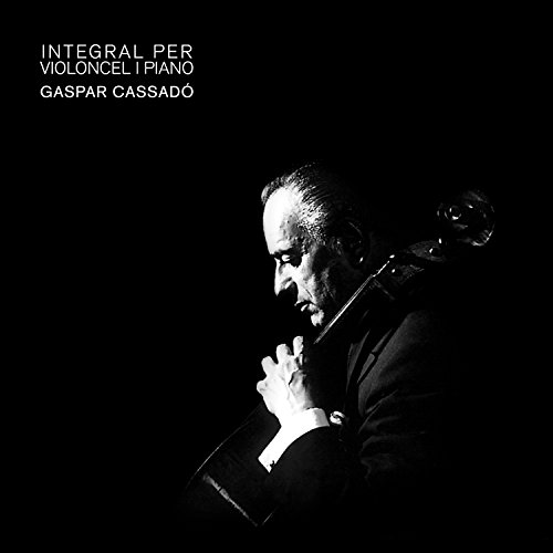 INAKI ETXEPARE - INTEGRAL PER VIOLONCELI GASP - CD image 1