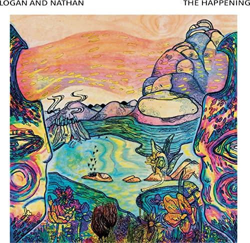 LOGAN AND NATHAN - HAPPENING - CD image 1
