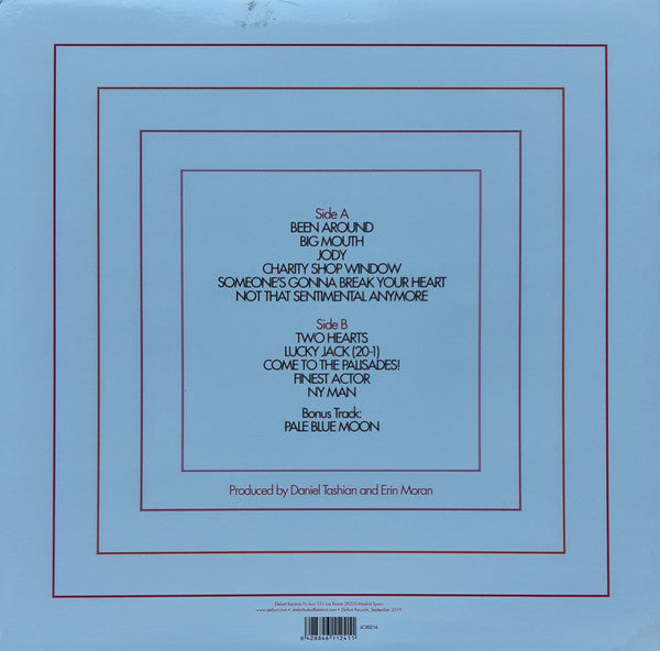 A GIRL CALLED EDDY - BEEN AROUND - Vinyl Record image 1