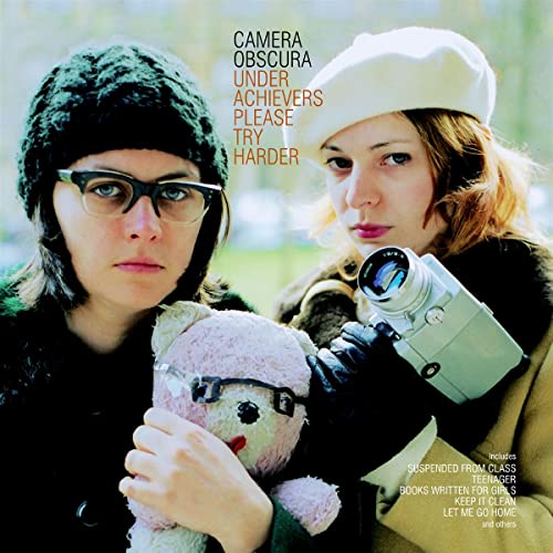 Camera Obscura - Underachievers Please Try Harder - CD image 1