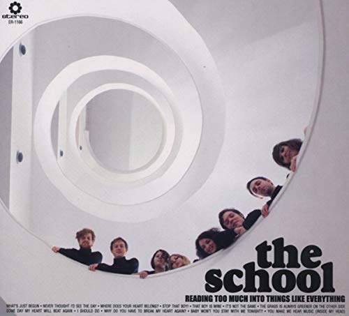 School - Reading Too Much Into Things Like Everything - CD image 1