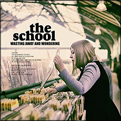 School - Wasting Away and Wondering - CD image 1