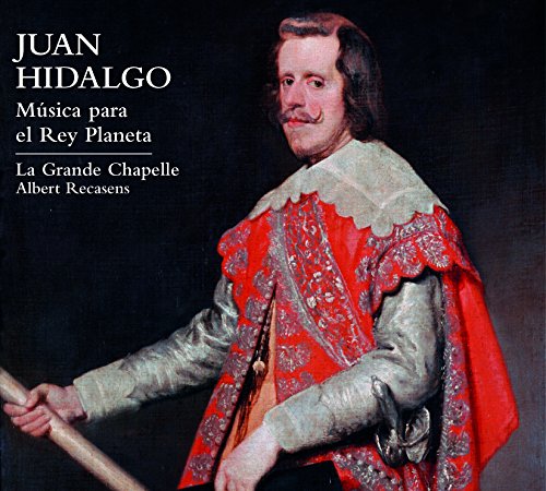Juan Hidalgo - Música Para El Rey Planeta - CD image 1