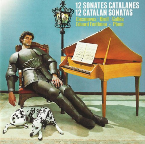 CASANOVES & GALLEN I - TWELVE CATALAN PIANO SONATAS - CD