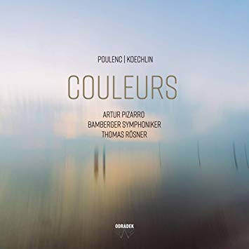 Francis Poulenc - Poulenc/Koechlin: Couleurs - CD image 1