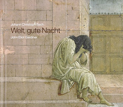 Johann Christoph Bac - Welt, Gute Nacht - CD image 1
