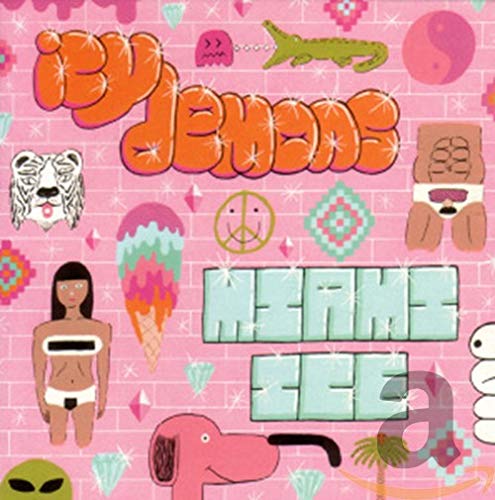 Icy Demons - Miami Ice - CD image 1
