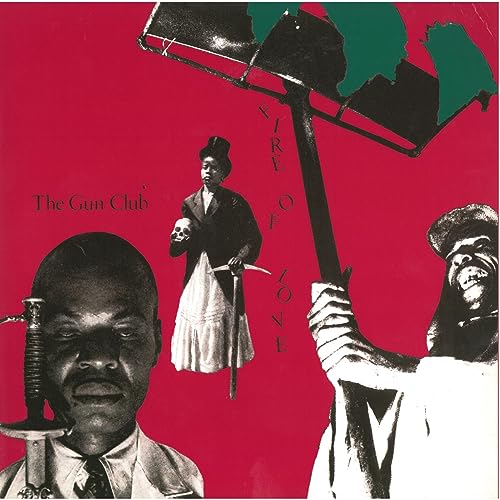 GUN CLUB - Fire Of Love - Vinyl Record image 1