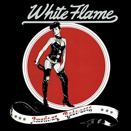 WHITE FLAME - AMERICAN RUDENESS - CD image 1