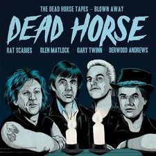 DEAD HORSE - TAPES - BLOWN AWAY - Vinyl Record image 1