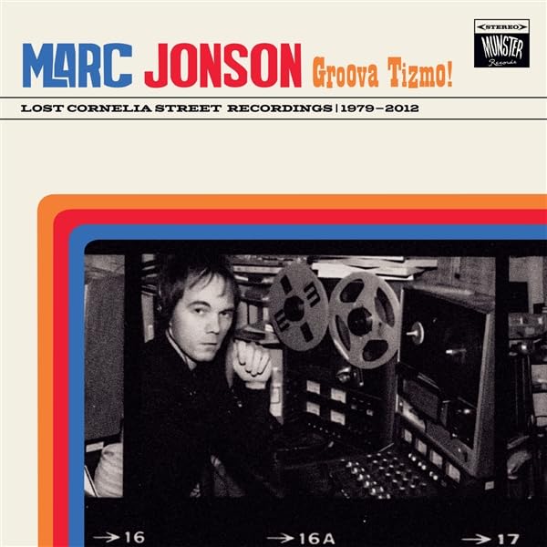 JONSON MARC - GROOVA TIZMO - Vinyl Record image 1