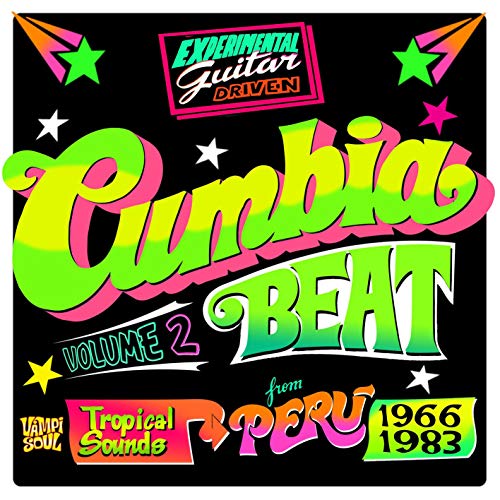 Various - Cumbia Beat Vol. 2 (Experimental Guitar-Driven Tropical Sounds image 1