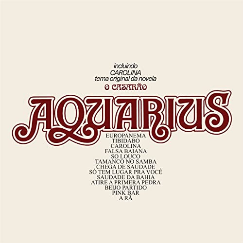 AQUARIUS - Vinyl Record image 1
