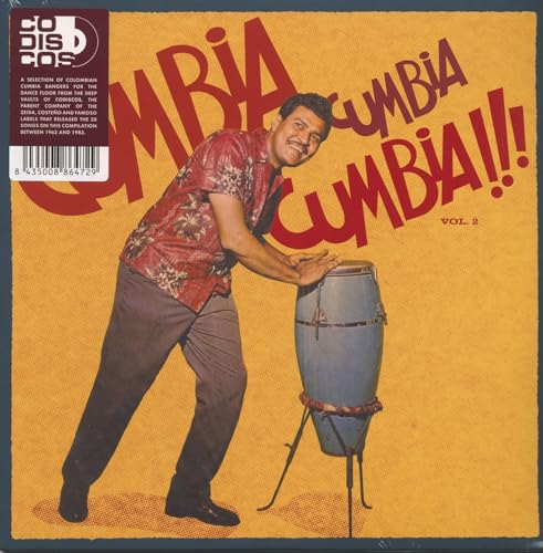V/A - CUMBIA CUMBIA CUMBIA 2 - Vinyl Record image 1
