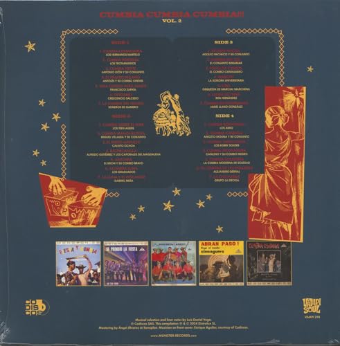 V/A - CUMBIA CUMBIA CUMBIA 2 - Vinyl Record image 2