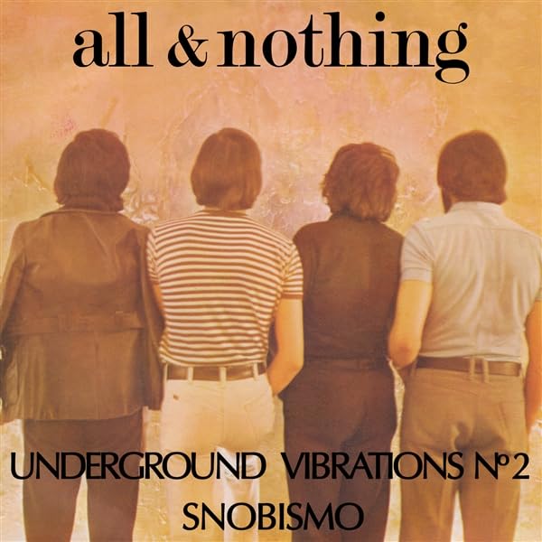 ALL & NOTHING - UNDERGROUND VIBRATIONS N 2 - Vinyl Record 7 image 1