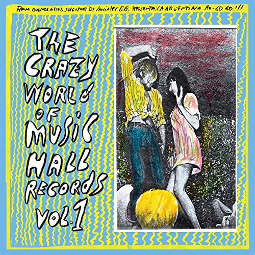 VARIOUS ARTISTS - Crazy World Of Music Hall Vol. 1 - Vinyl Record image 1