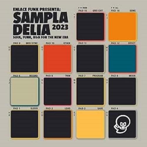 VARIOUS ARTISTS - SAMPLADELIA 2023 - Vinyl Record image 1