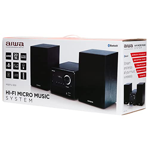 AIWA - MSBTU-300 Micro System - Music Player image 8