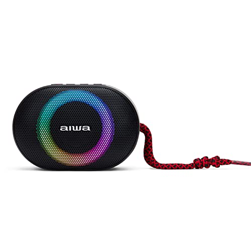 AIWA - Portable Blutooth Speaker (Red) - BT Speaker image 1