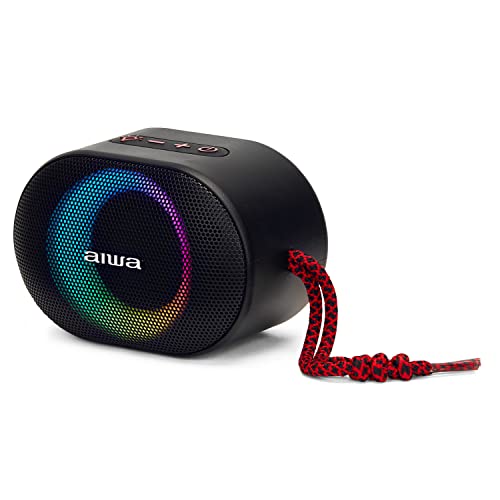 AIWA - Portable Blutooth Speaker (Red) - BT Speaker image 3