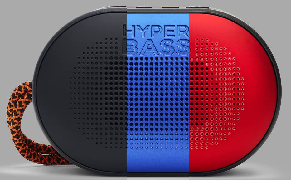 AIWA - Portable Blutooth Speaker (Red) - BT Speaker image 4
