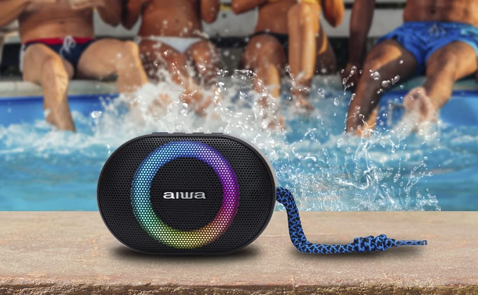 AIWA - Portable Blutooth Speaker (Red) - BT Speaker image 5