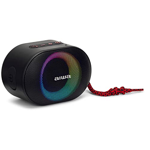 AIWA - Portable Blutooth Speaker (Red) - BT Speaker image 7