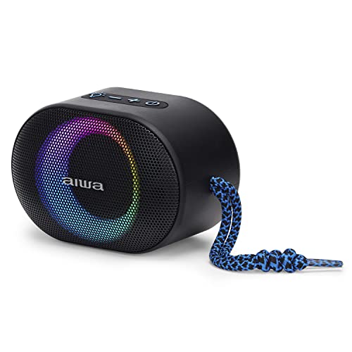 AIWA - Portable Blutooth Speaker (Blue) - BT Speaker image 1