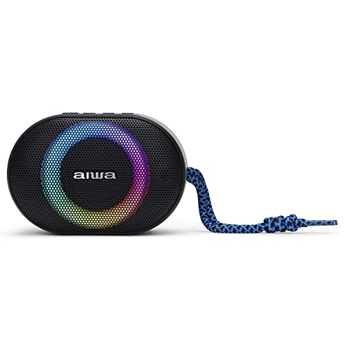 AIWA - Portable Blutooth Speaker (Blue) - BT Speaker image 7