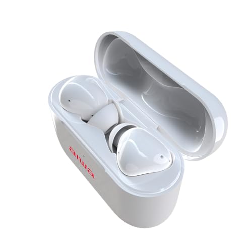 AIWA - EBTW-888ANC True Wireless Earphone (White) - Headphones image 2
