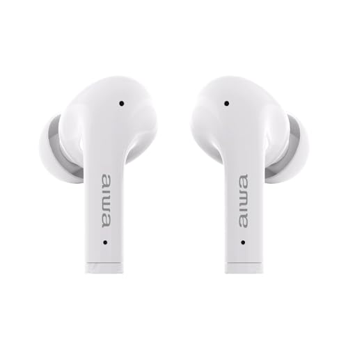 AIWA - EBTW-888ANC True Wireless Earphone (White) - Headphones image 5