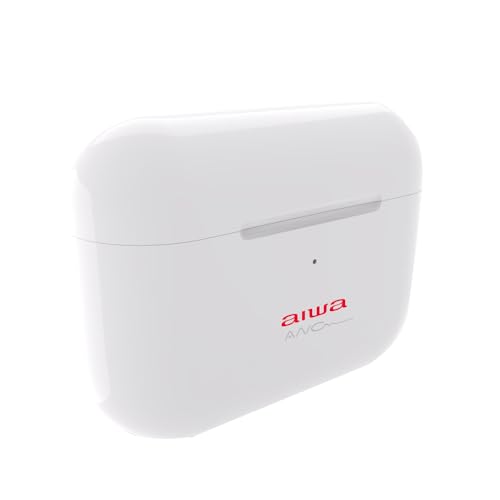 AIWA - EBTW-888ANC True Wireless Earphone (White) - Headphones image 6