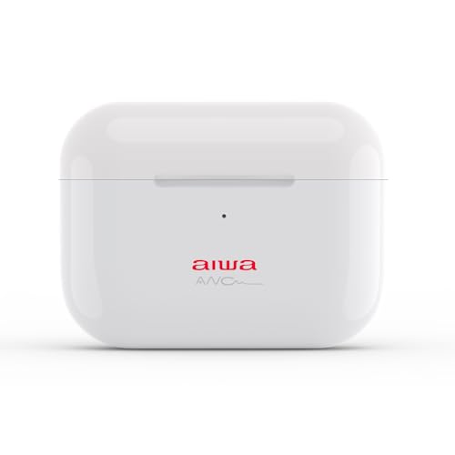 AIWA - EBTW-888ANC True Wireless Earphone (White) - Headphones image 7